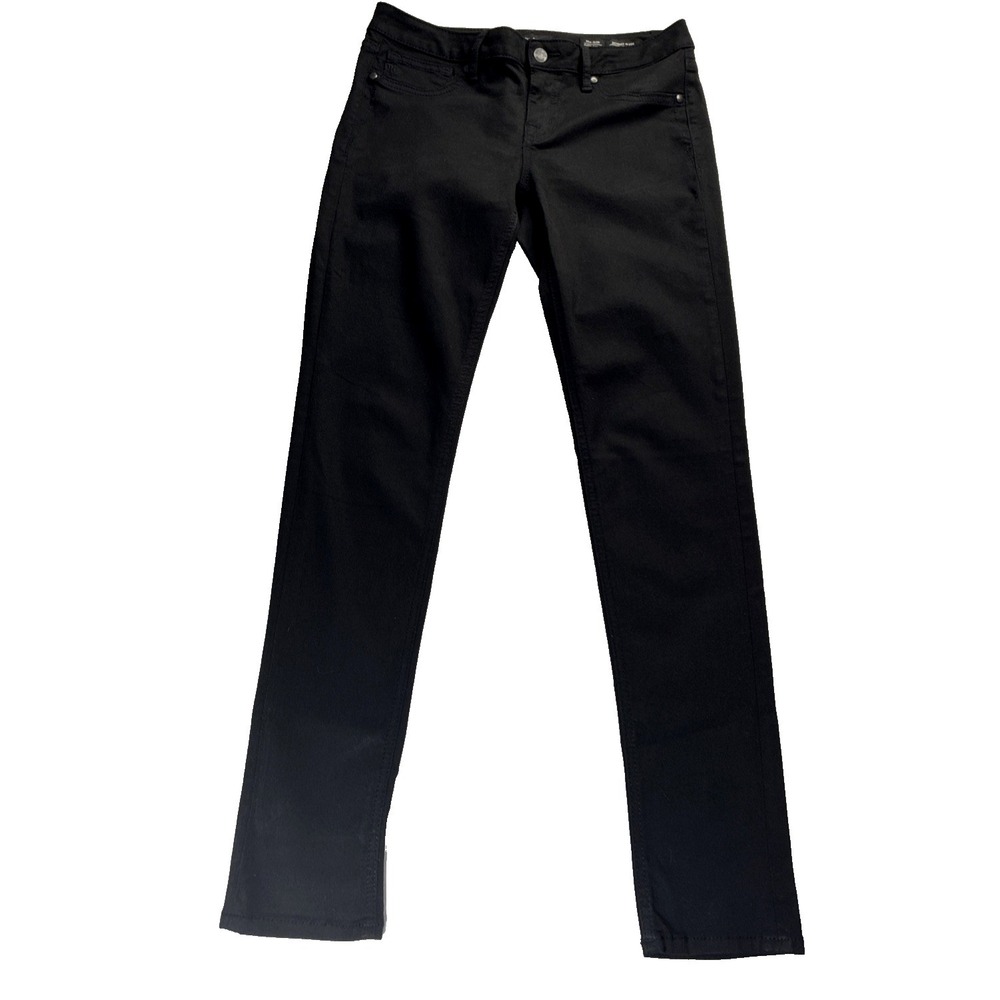 Miss Me Womens Size 29 Super Skinny Jeans Black Stretch Mid-Rise M05203G19